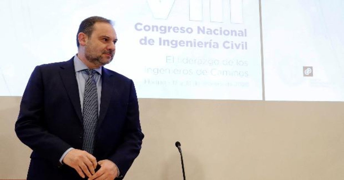 El ministro de Transportes, José Luis Ábalos, en una imagen reciente