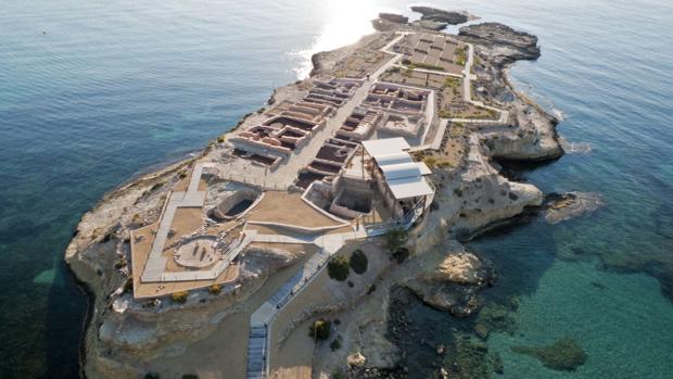 La Illeta de El Campello, de la Edad de Bronce a  parque arqueológico