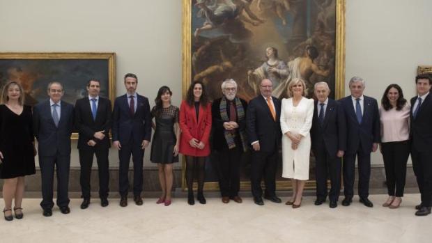 Foro España homenajea a la sociedad civil en la entrega de sus primeros galardones