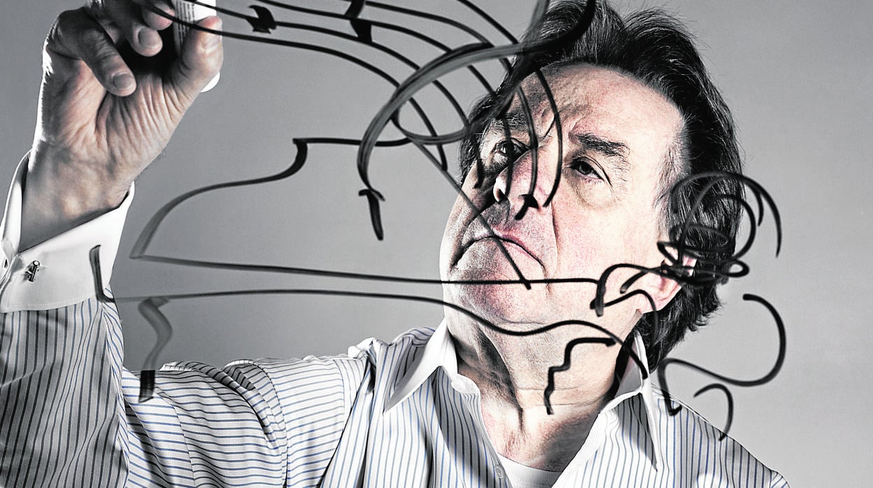 Rudolf Buchbinder en una imagen promocional