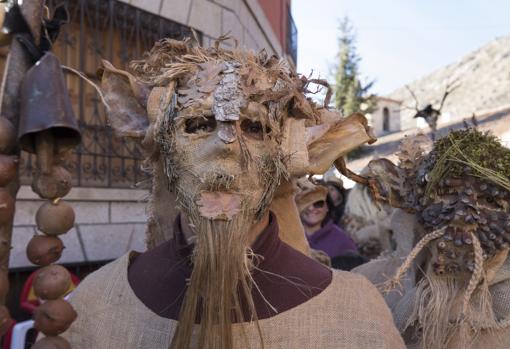 Carnaval 2020 en Ávila: los cucurrumachos y otros ancestrales personajes de sus mascaradas de invierno