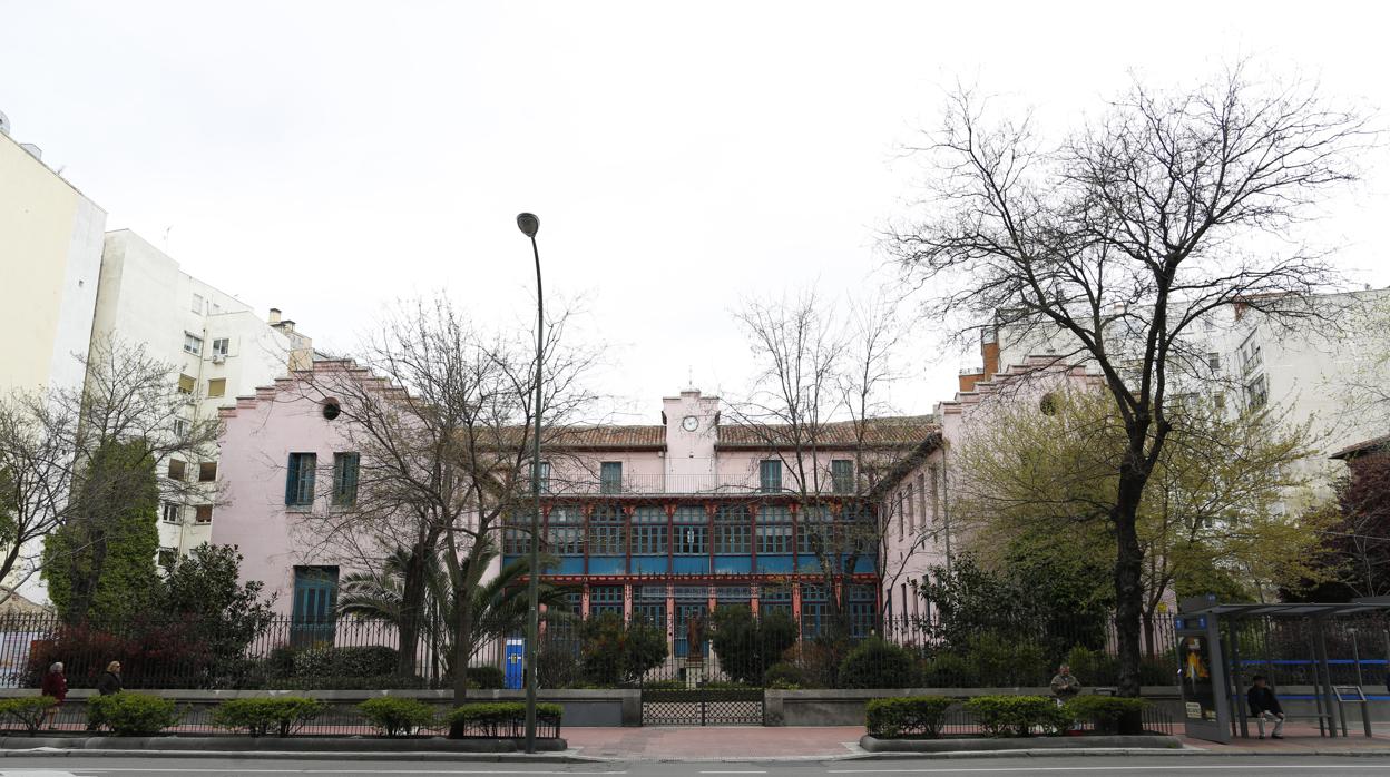 Edificio el Instituto Homeopático de Madrid