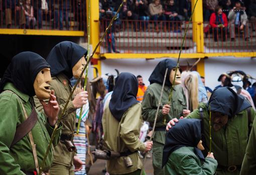 Carnaval 2020 en Ávila: los cucurrumachos y otros ancestrales personajes de sus mascaradas de invierno