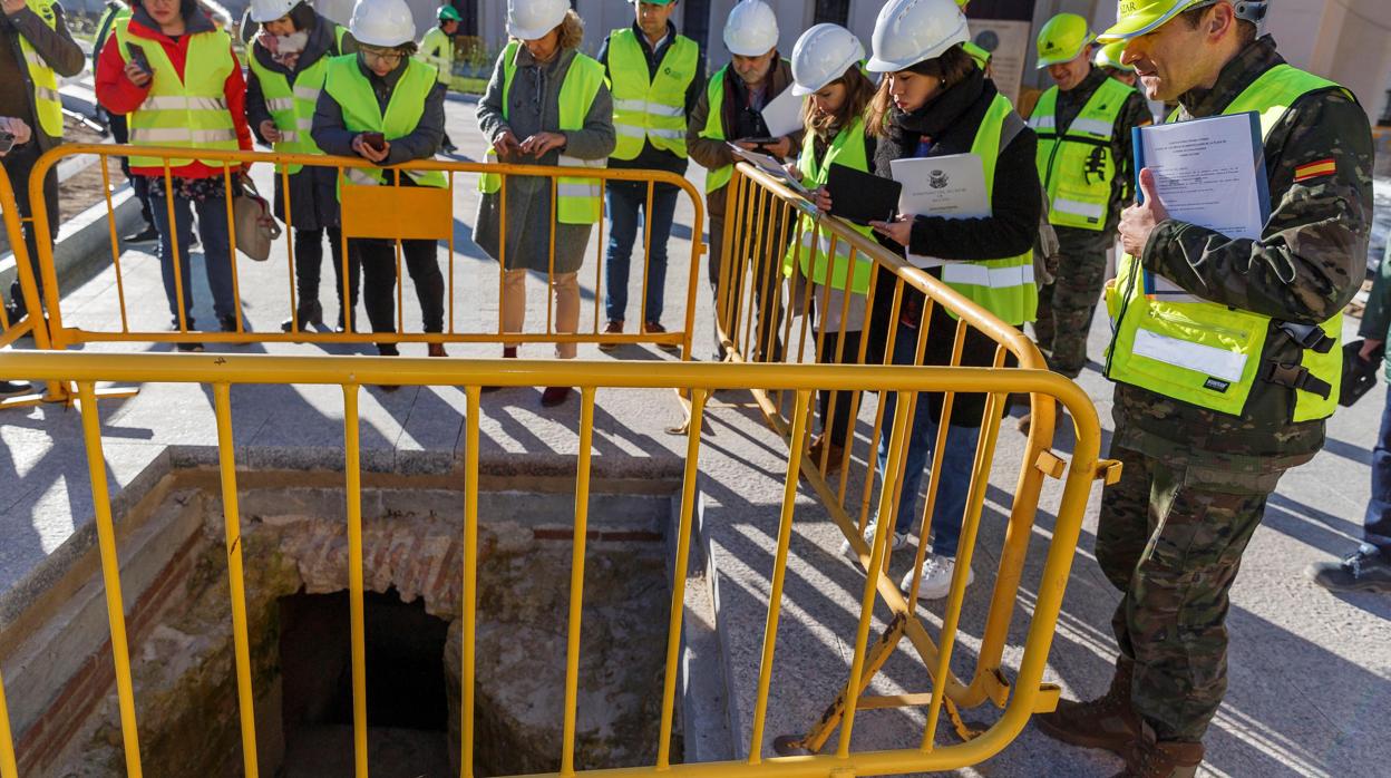 Todas las miradas se fijan en el último descubrimiento arqueológico de Segovia