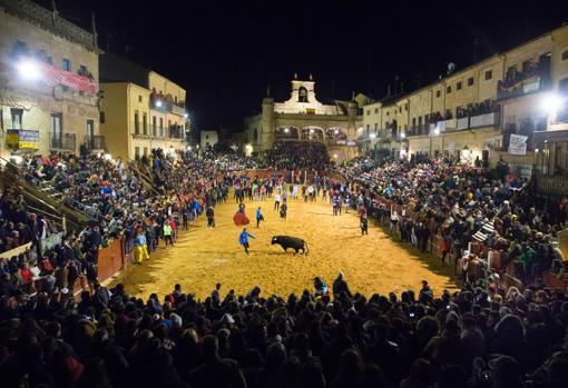 Ciudad Rodrigo celebra este fin de semana el Carnaval del Toro