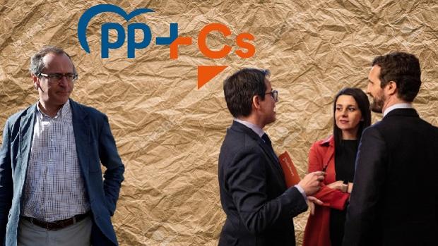 El PP teme pagar el precio del órdago de Ciudadanos al Cupo vasco