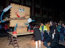 Un carnaval con sabor a galleta