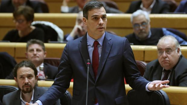 Sigue en directo la sesión de control al Gobierno en el Senado: Sánchez da explicaciones por el «caso Delcy»