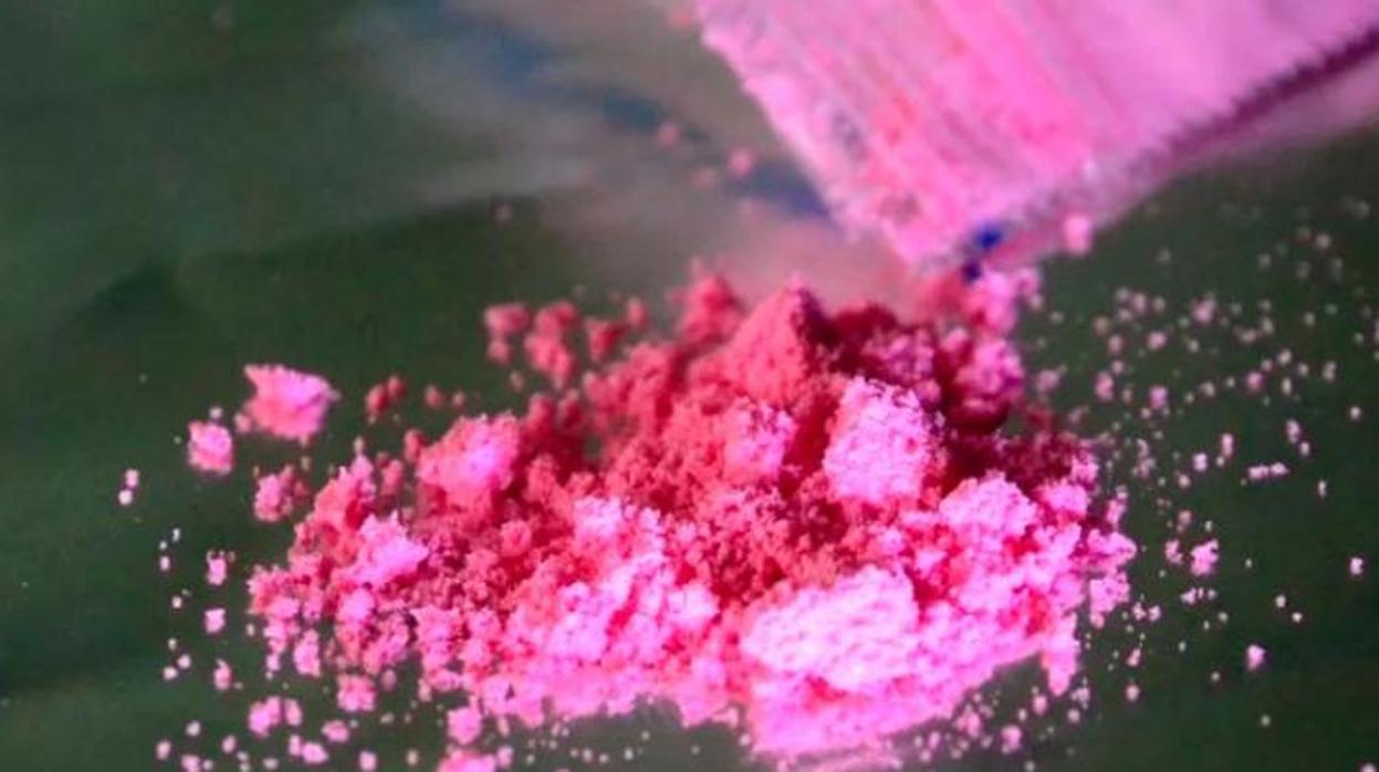 Entre otras drogas, el detenido portaba 9,3 gramos de cocaína rosa