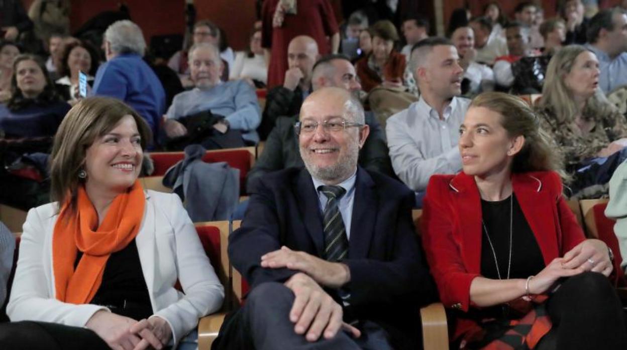 El vicepresidente de Castilla y León, Francisco Igea, ayer en Madrid