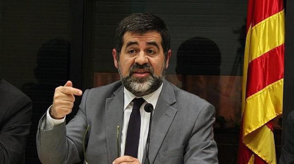 El exlíder de la ANC y diputado Jordi Sànchez