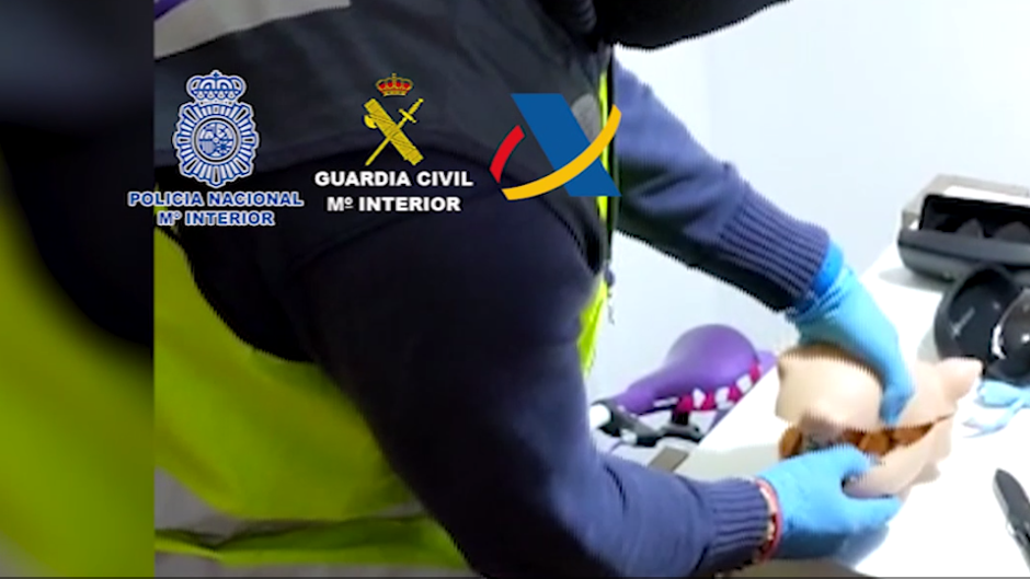 Cae una red de blanqueo con 3,8 millones de euros y conexiones con cárteles colombianos