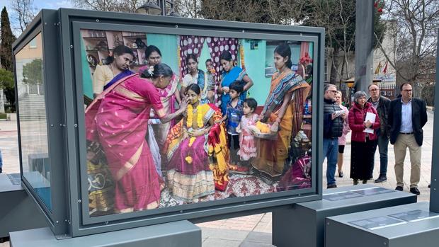 «Tierra de sueños»: la India rural bajo la mirada de Cristina García Rodero llega a Leganés