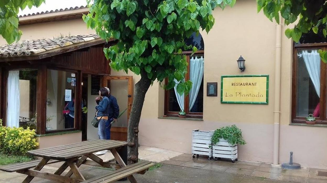 Imagen del restaurante afectado por la estafa