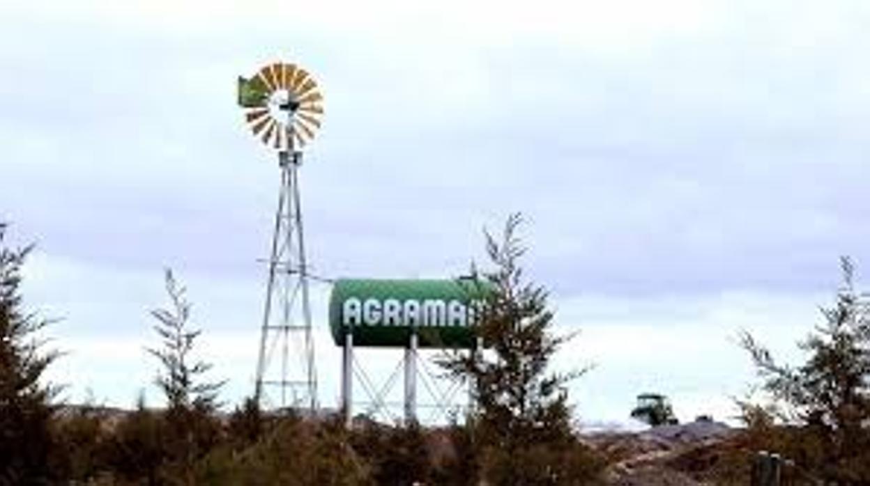 Planta de residuos de Fuentepelayo, en Segovia