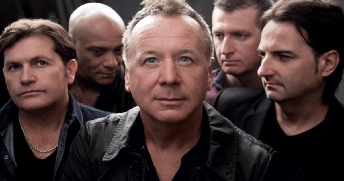 Simple Minds, en una imagen promocional