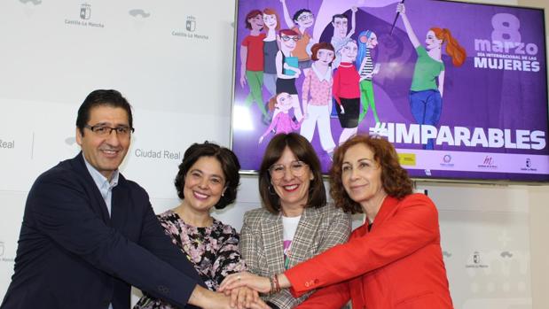 Diez actos y numerosos premios en un Día de las Mujeres «Imparables»