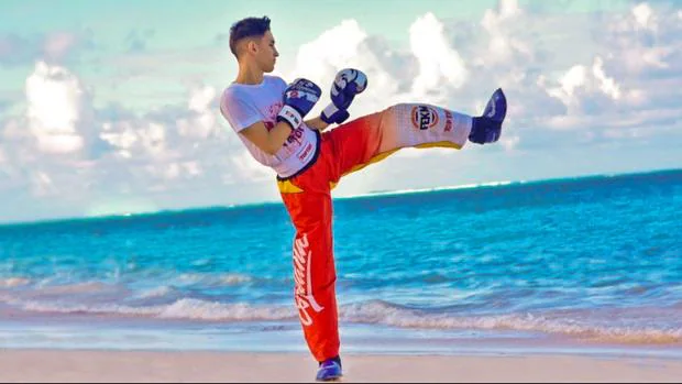 Alejandro Jiménez, la gran esperanza del kickboxing nacional: «Sueño con ser campeón del mundo»