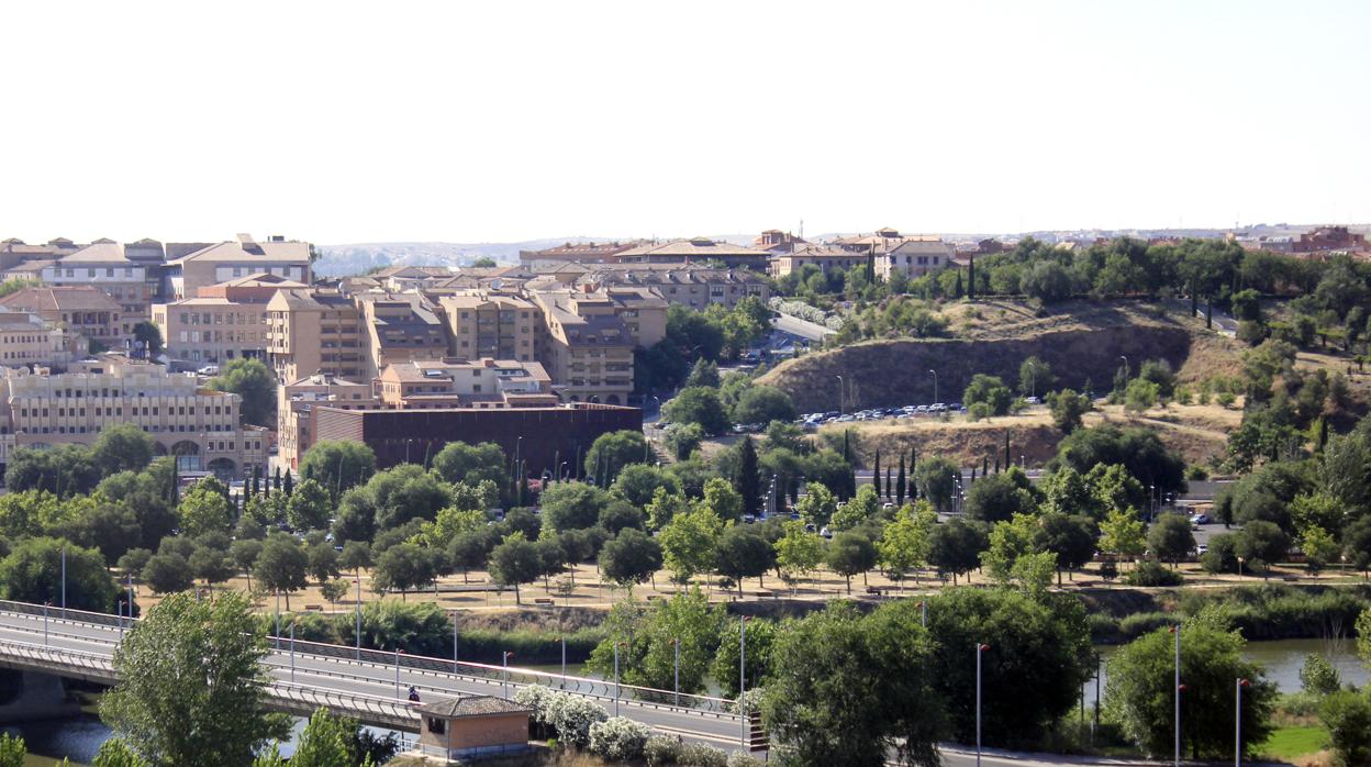 El Crucero y el puente de Azarquiel se une al proyecto del parque fluvial