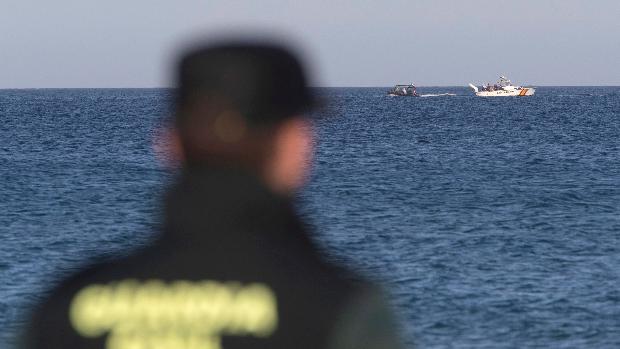 Encuentran restos del piloto de la Patrulla Águila que murió al estrellarse en La Manga