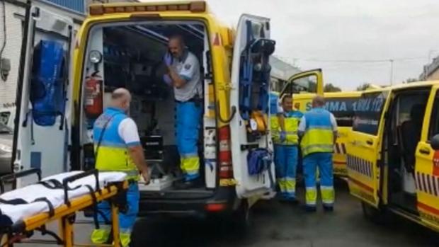 Un trabajador muy grave tras caerse de una cubierta en una fábrica de helados de Alcobendas