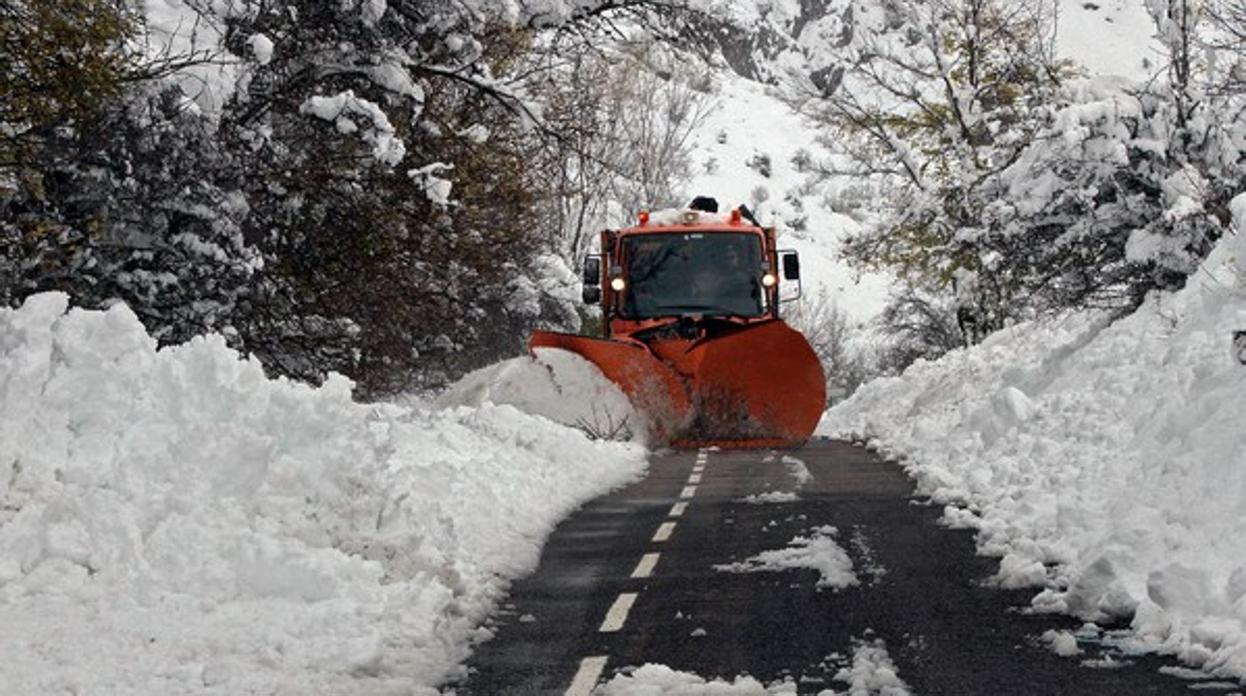 La nieve regresa este lunes a Castilla y León