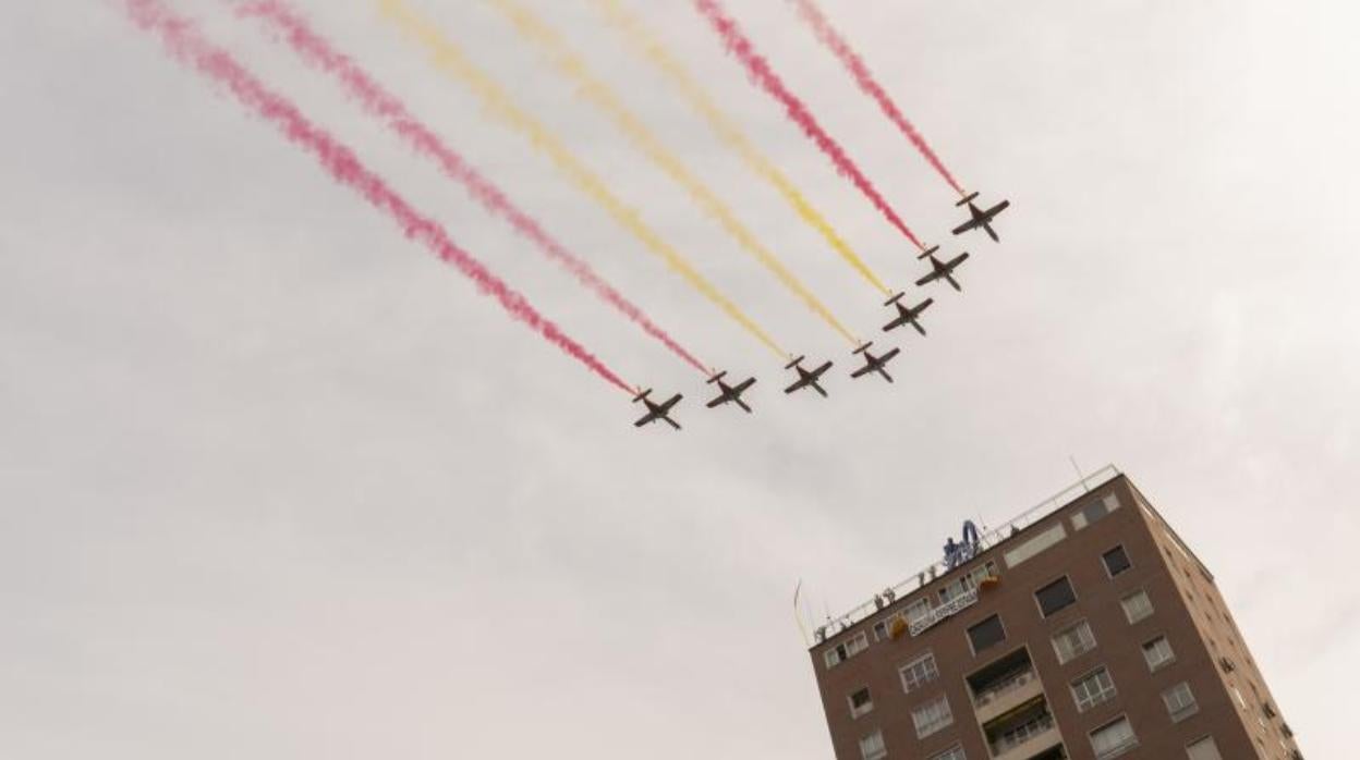 La Patrulla Águila estudia su futuro tras perder en seis meses a sus dos pilotos expertos en las piruetas más extremas