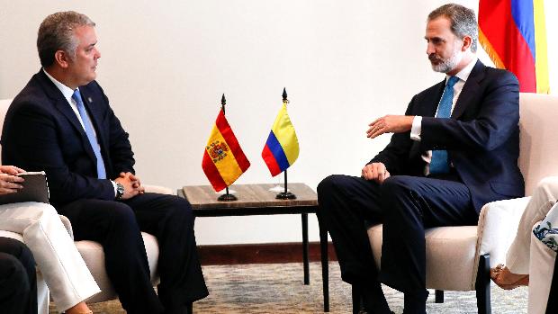 El Rey aprovechó su viaje a Iberoamérica para apagar los fuegos que Sánchez esquiva: Bolivia y Venezuela