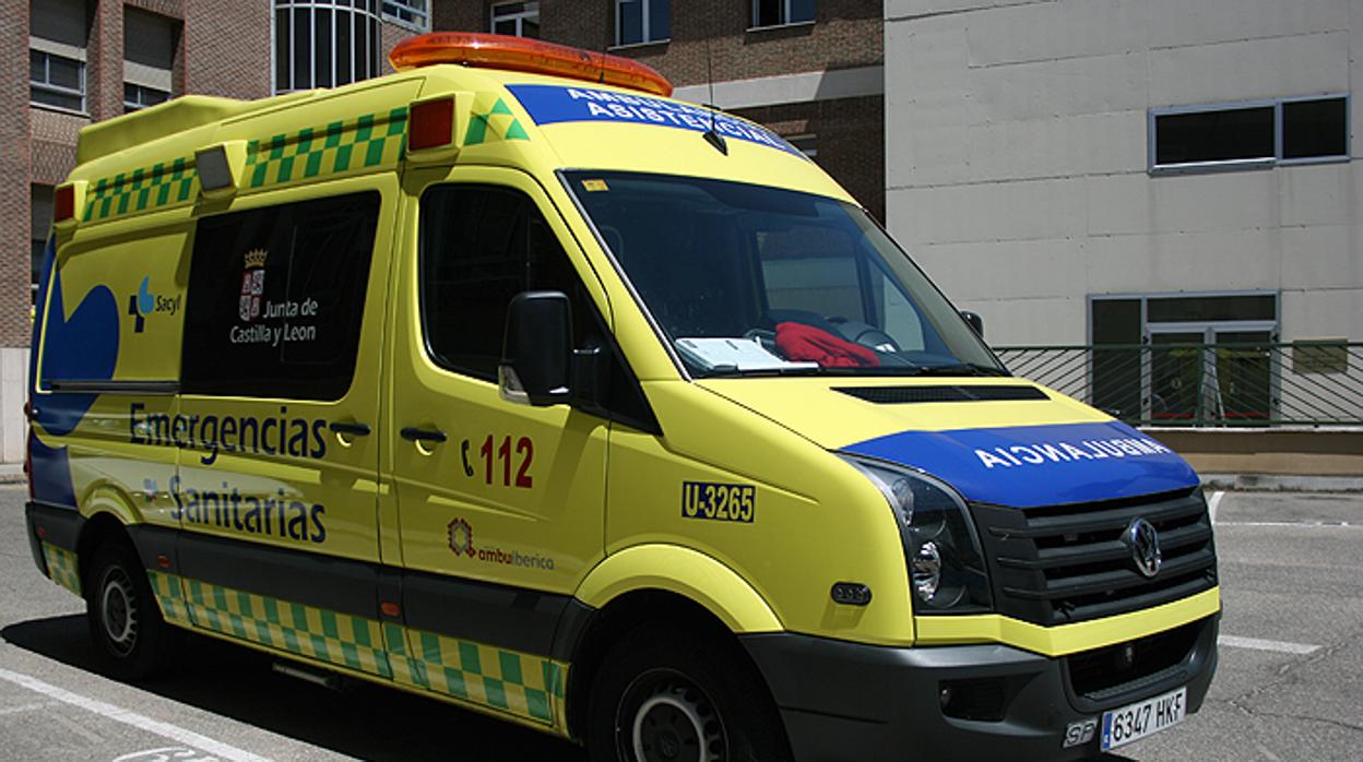 Dos muertos y un herido tras colisionar un turismo y una furgoneta en la N-VI en Segovia