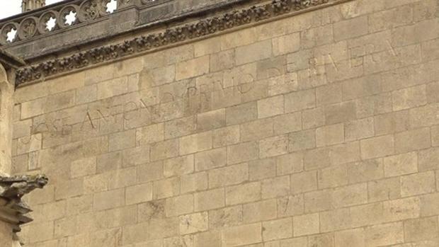 En trámite la retirada del lema de Primo de Rivera de la Catedral de Burgos