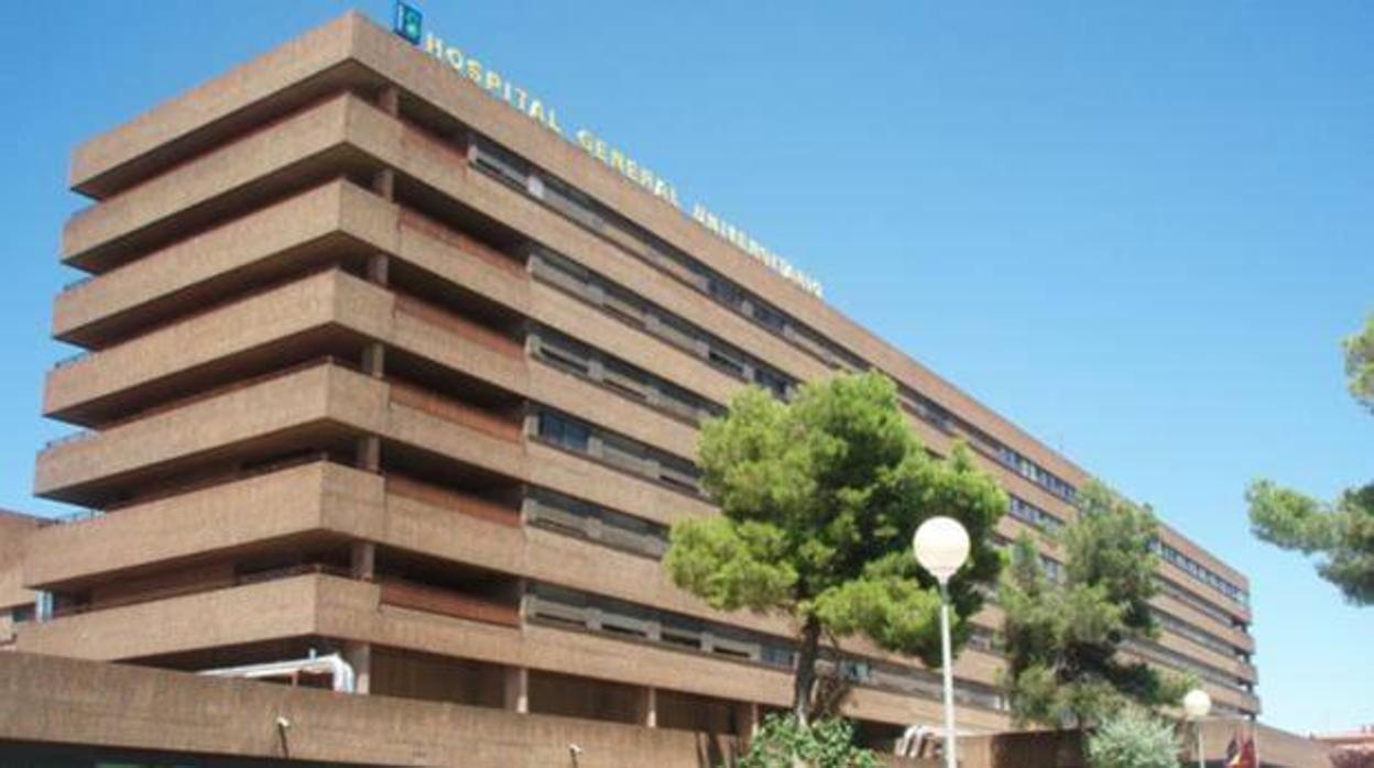 Hospital General Universitario de Albacete, donde se encuentro uno de los pacientes