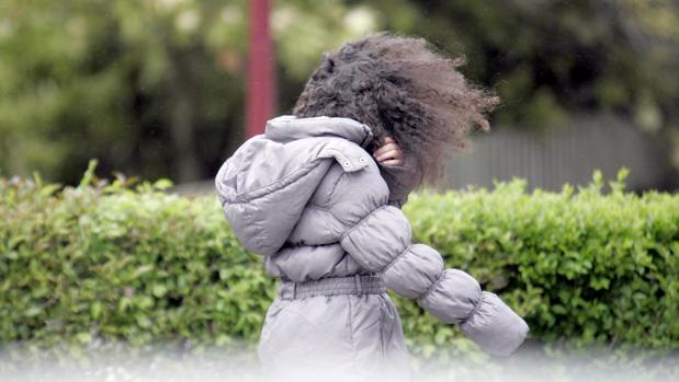 La borrasca Jorge deja vientos de 160 kilómetros por hora en Palencia y un desplome de las temperaturas