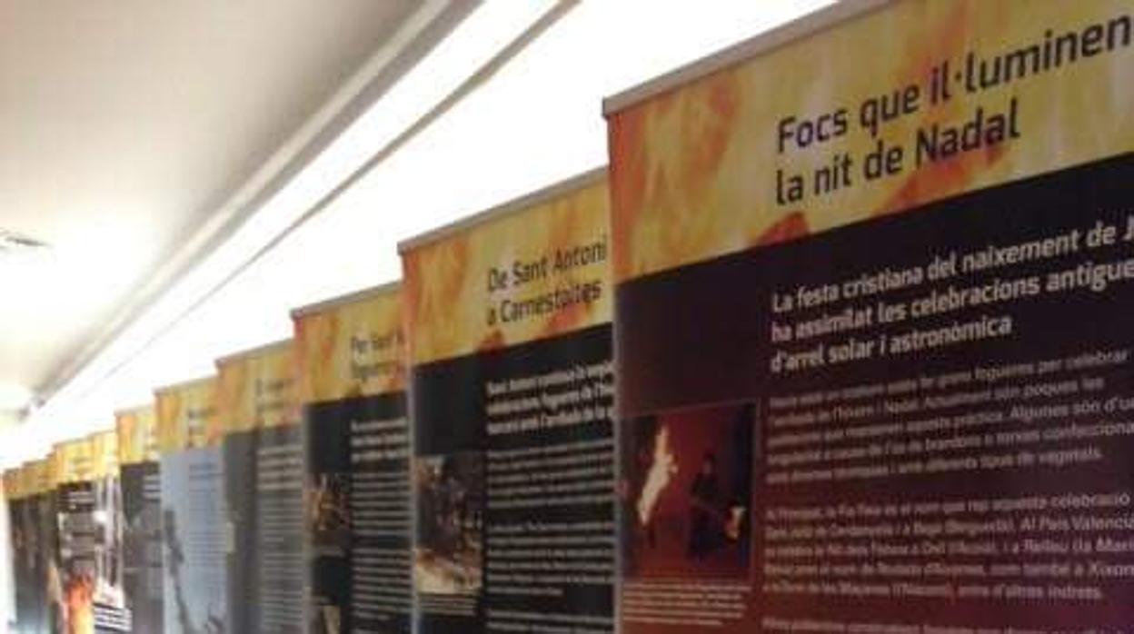 Imagen de la exposición del Museo Etnológico de Barcelona