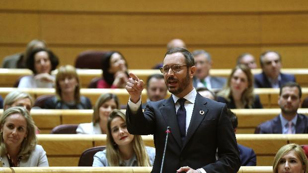 Maroto: «Pablo Iglesias estaría mejor con una televisión pública controlada por él»