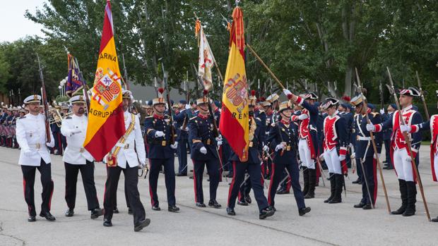 Majadahonda celebrará su primera jura de bandera para civiles el próximo 25 de abril