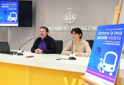 Imagen de la presentación del proyecto piloto en el Ayuntamiento de Valencia