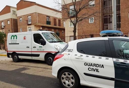 Lugar donde sucedieron los hechos, en Azuqueca de Henares (Guadalajara)