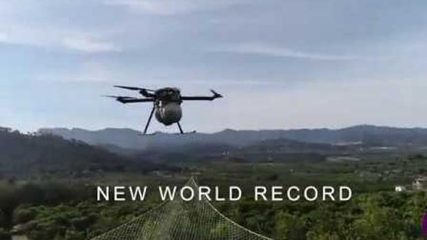 Un dron híbrido español bate el récord mundial de autonomía de vuelo