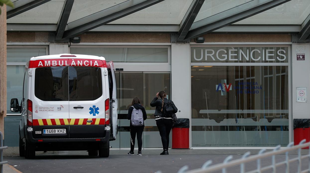 Imagen de un hospital de Valencia