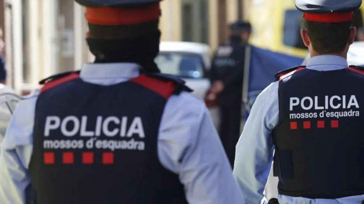 Los Mossos d'Esquadra lograron detener a cuatro presuntos atracadores