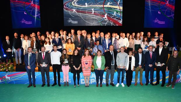 Talavera acoge una brillante Gala del Deporte Provincial