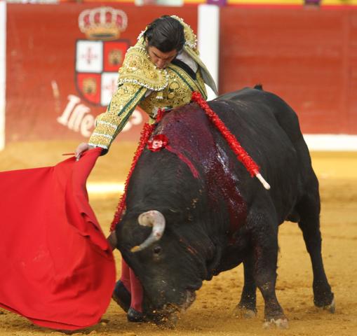 Morante, en pleno éxtasis