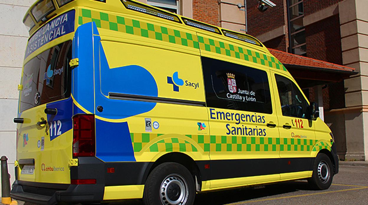 Imagen de archivo de una ambulancia de Emergencias Sanitarias