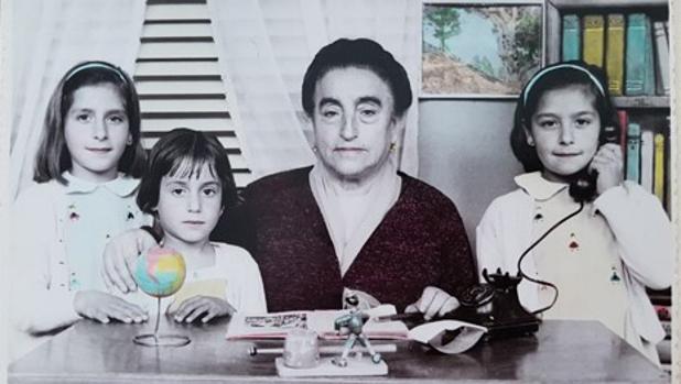 Ella soñó con el «e-book»