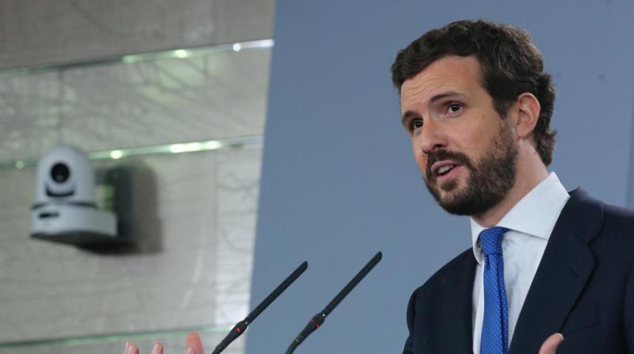 Casado plantea al Gobierno un plan de choque para evitar las consecuencias económicas del coronavirus