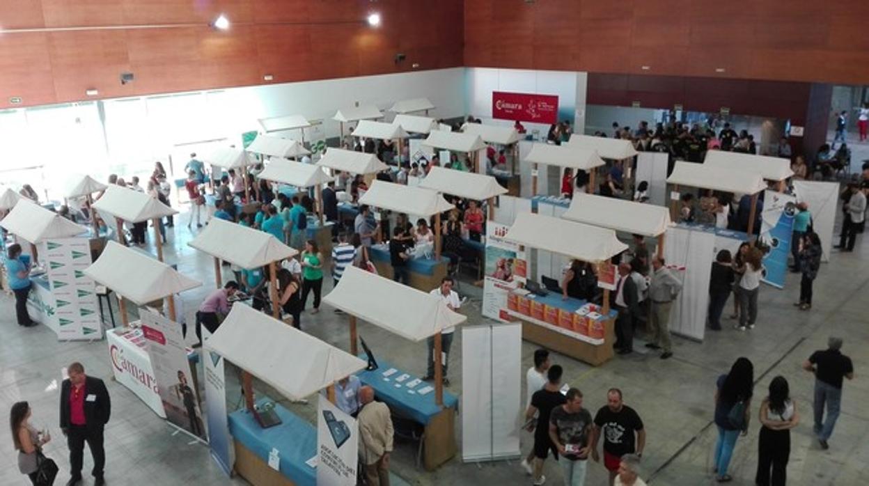 Feria del tEmpleo de Talavera de la Reina