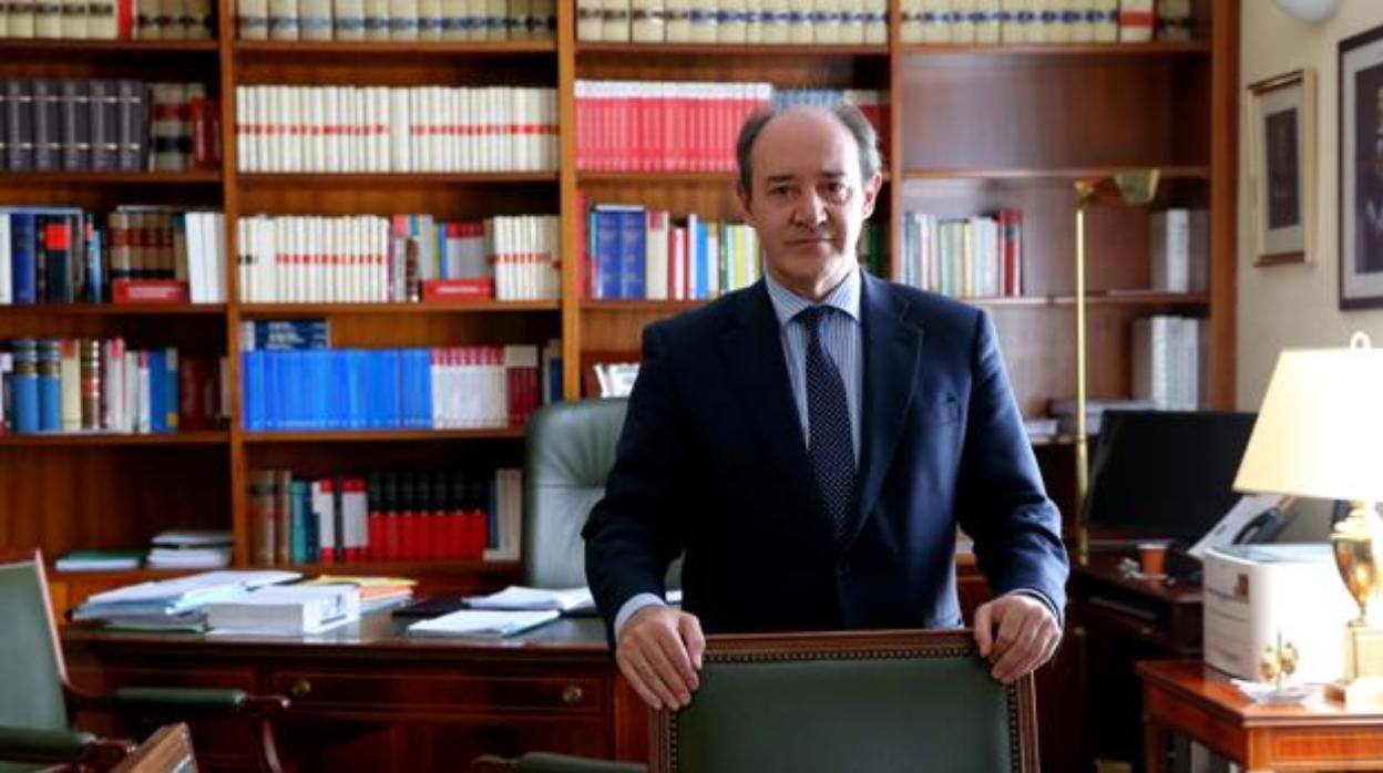 Celso Rodríguez Padrón, presidente del TSJ madrileño