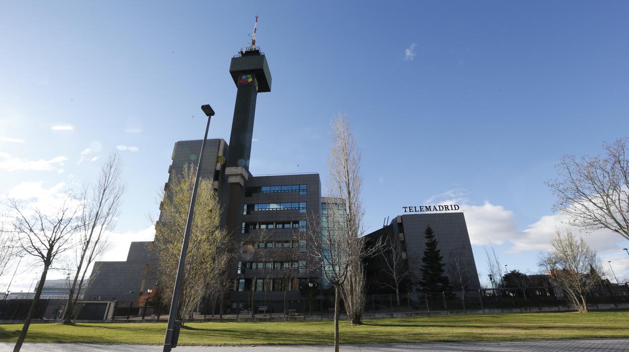 Sede de Telemadrid, en la Ciudad de la Imagen