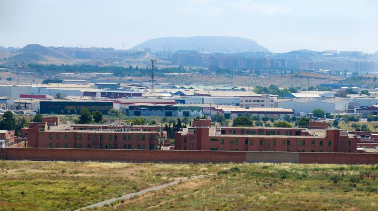 El Psiquiátrico y la prisión de Fontcalent, en Alicante