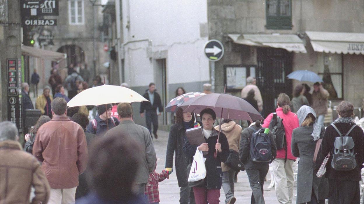 Santiago de Compostela en una imagen de archivo